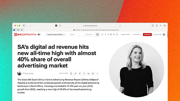 Paula Hulley – SA's digital ad revenue hits new all-time high